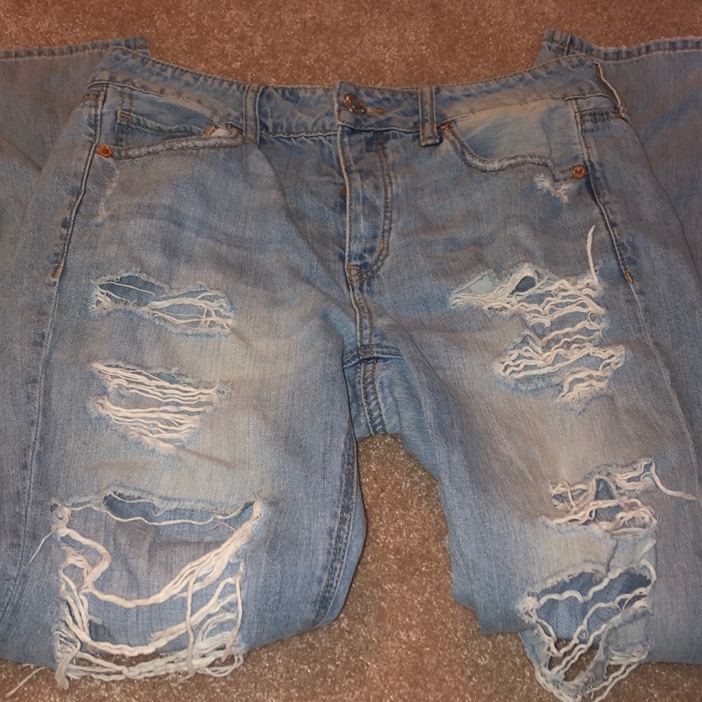 American Eagle Boyfriend Jeans